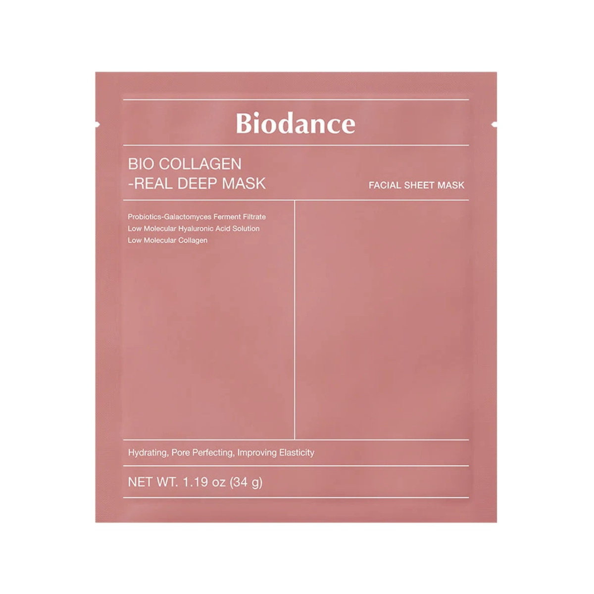 Masque visage Biodance Collagen Deep