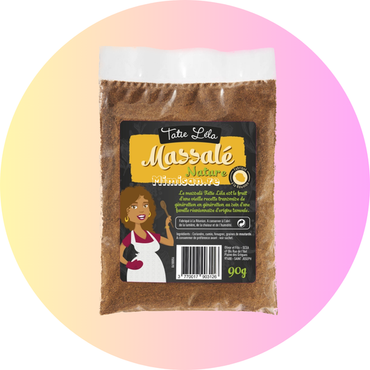 Massalé Nature 90g - Tatie Léla