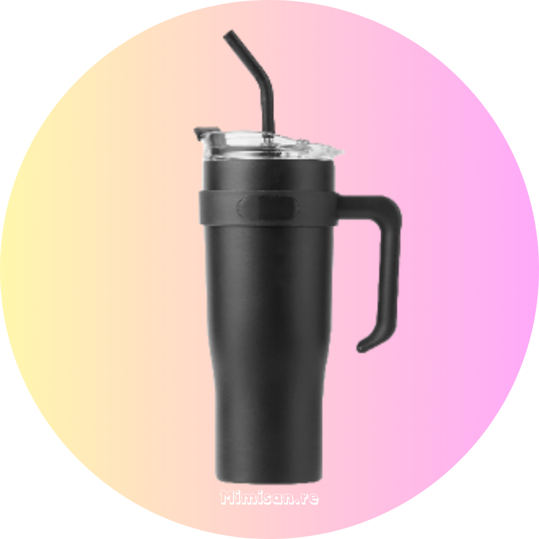 Mug Design Noir