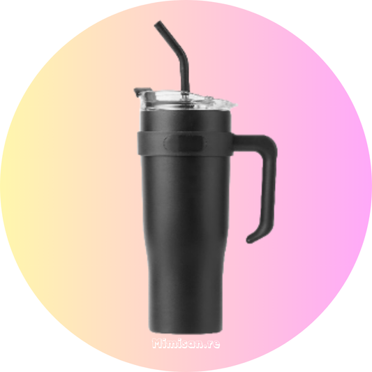 Mug Design Noir
