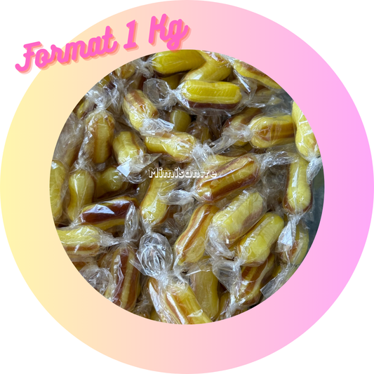 Pastilles Banane - 1 Kg