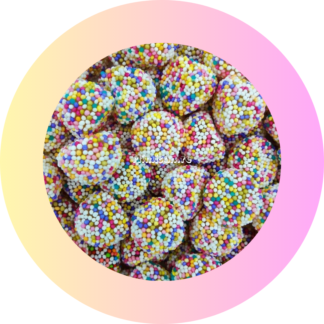 Mures Multicolore - Fini 100g