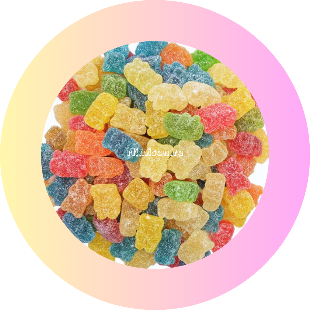 Oursons Sucre Fini 100g