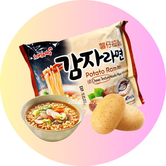 Nouilles Potato Ramen Goût Poulet Épicé - Samyang