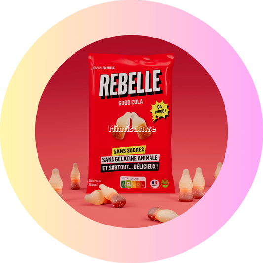 Colas sans Sucre - Rebelle 50g