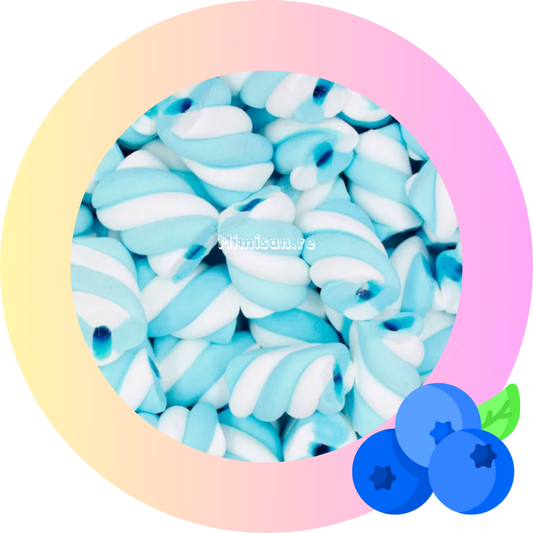 Marshmallow Mellows magic Bleu 80g