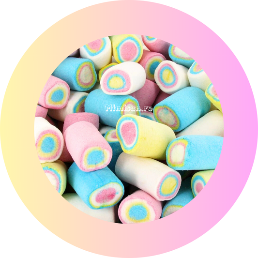 Marshmallow Mellows Rainbow 80g