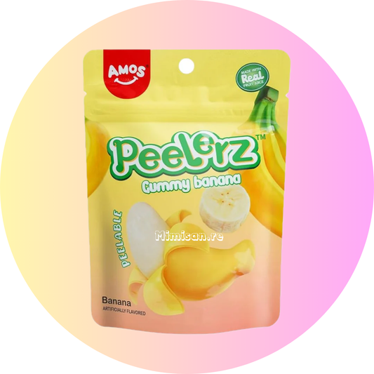 Amos Peelerz Fruit Gummy Banane 65g