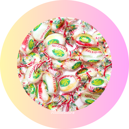 Pastilles Arlequin lot de 10 - Lutti