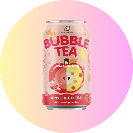 Bubble Tea Pomme 320ML - MADAM HONG