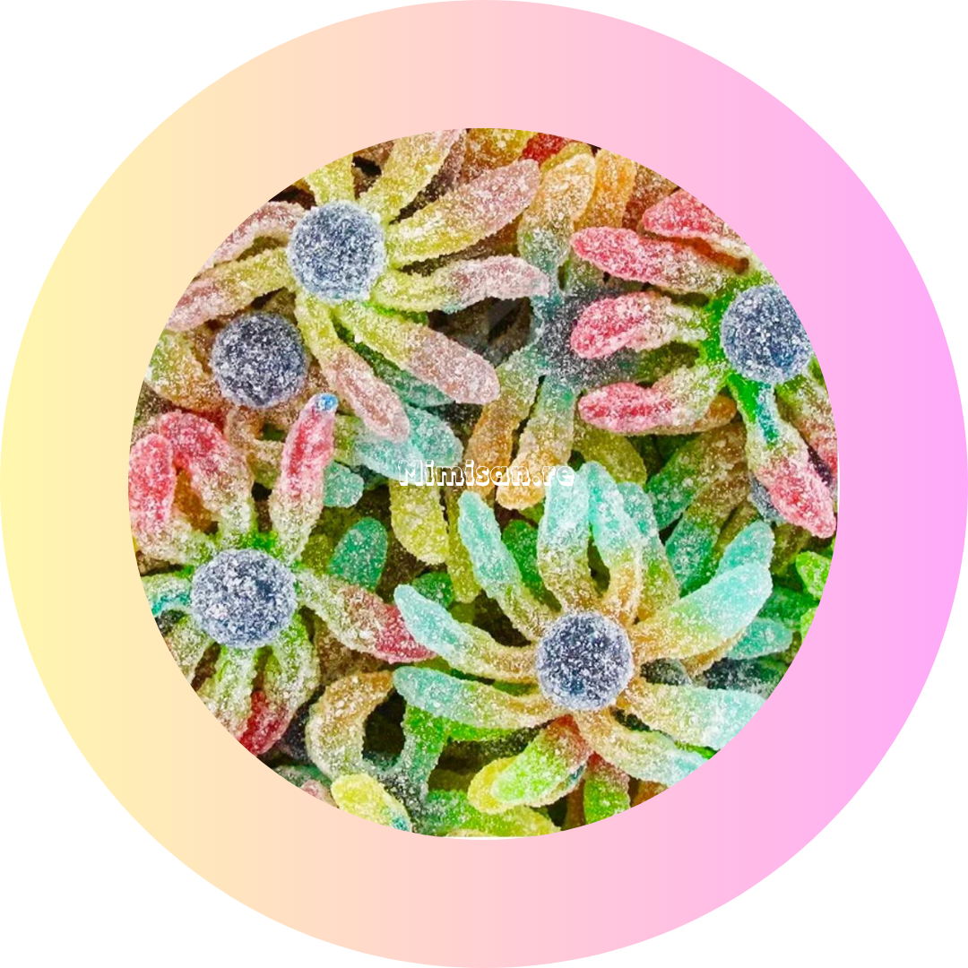 Poulpes  90g - Fini