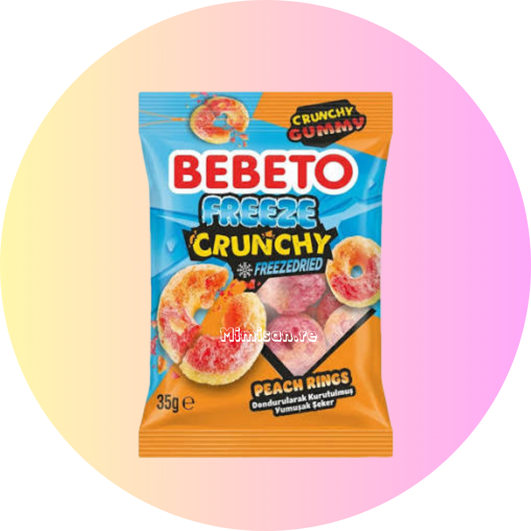 Bebeto Freeze Crunchy Cœur Fraise (Copie)