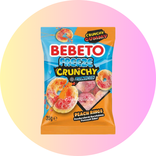 Bebeto Freeze Crunchy Cœur Fraise