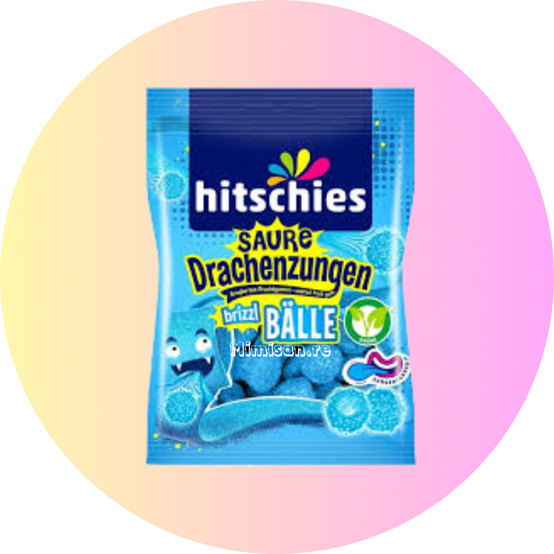 Hitschies Meteorite Framboise 100g