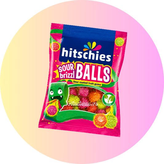 Hitschies Meteorite Fruits Acidulés 100g