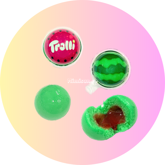 Pastèque Splash - TROLLI (unité)