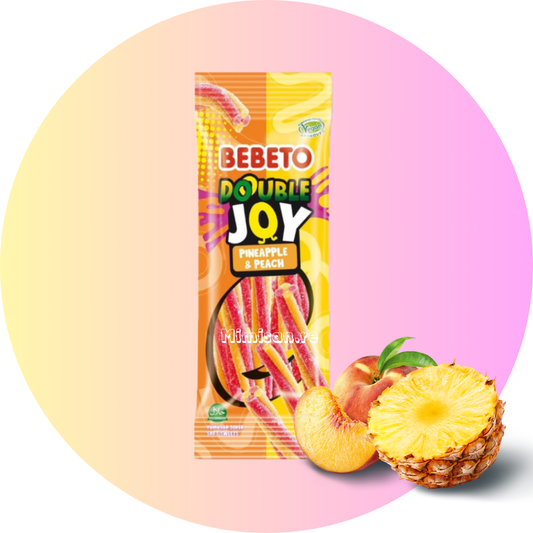 Bebeto Double Joy Ananas Pêche
