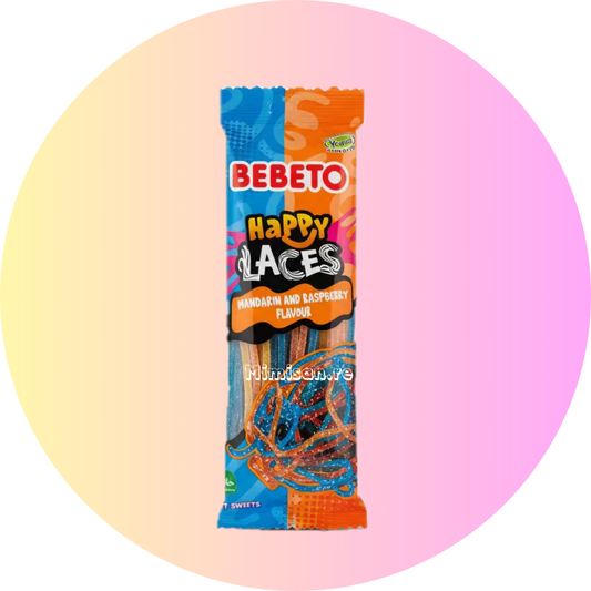 Bebeto Happy Laces Mandarine Framboise