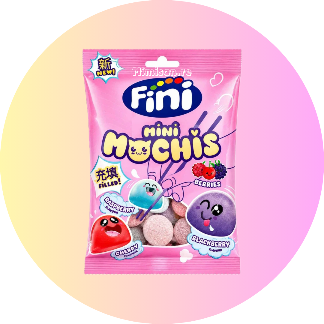 Mini Mochis Berries 90g - Fini