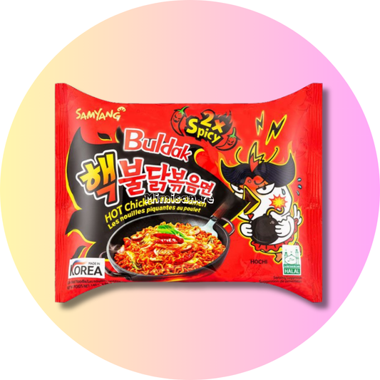 Nouilles Buldak saveur Poulet épicé - Samyang