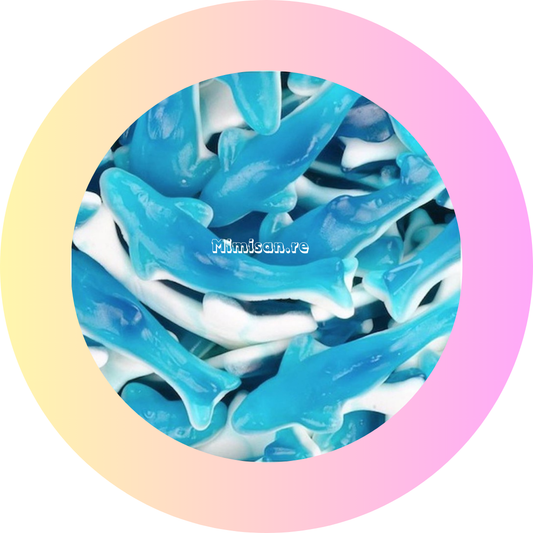 Requin bleu 100g - Trolli