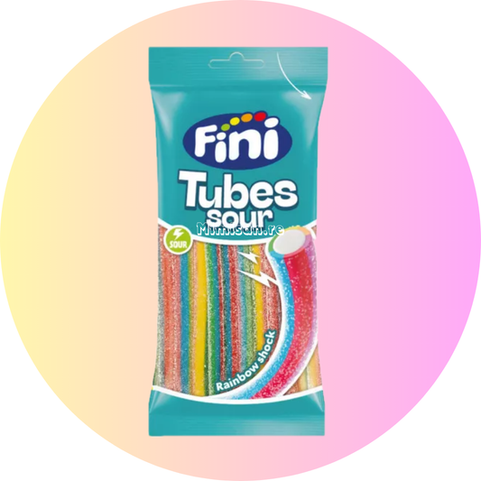 Tube Acide arc en ciel - lot de 10