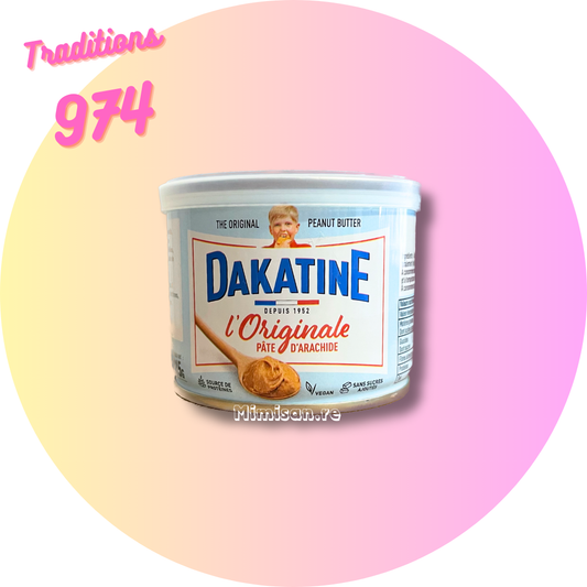 Dakatine Pate d'Arachide - 215g