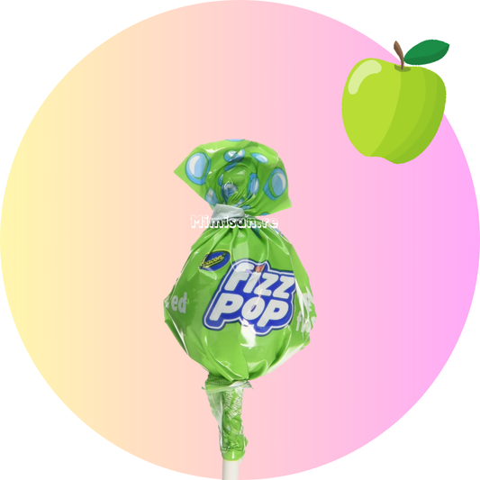 Sucette Fizz Pop Apple