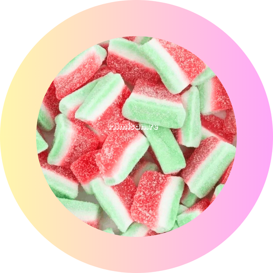 Tranches Pastèque 100g - Trolli
