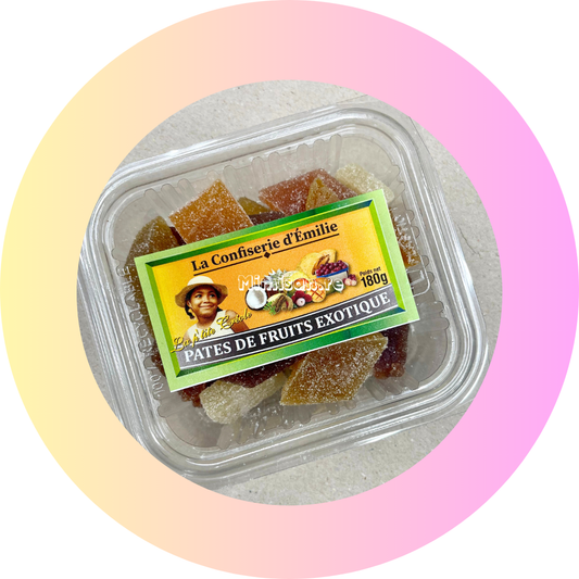 Pates de Fruits Exotique