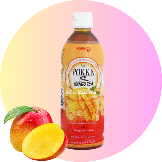 Thé Pokka Mangue