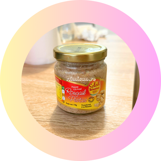 Rougail Pistas Pimenté