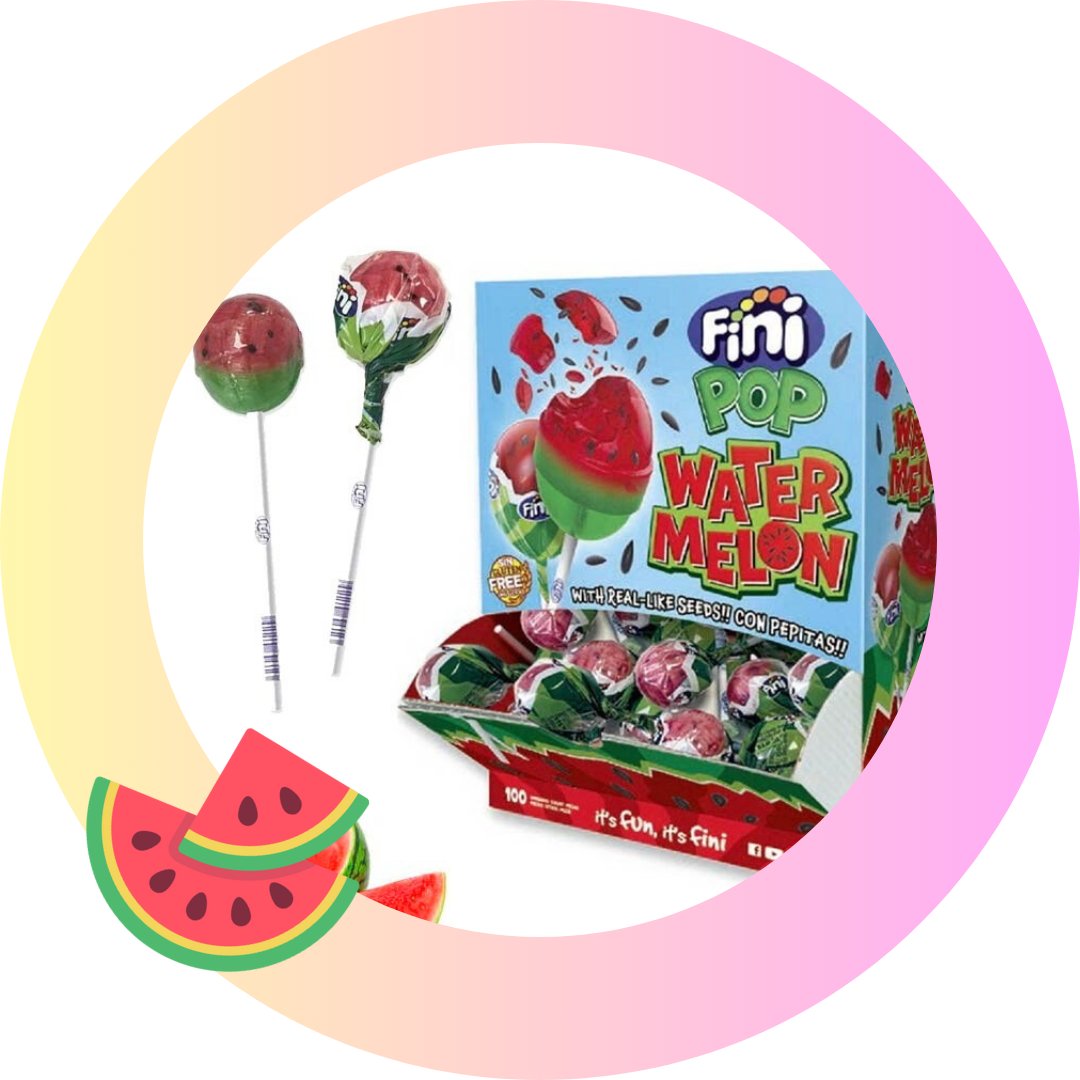 Sucette Watermelon - Fini